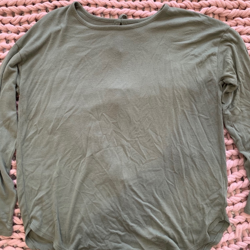 Tie-back Aerie sweater